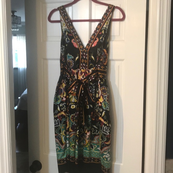Beautiful spring and summer cocktail dress. - Picture 4 of 4